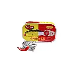 Sidona Sardine & Pepper Canned Fish125g