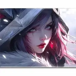 90 cm × 40 cm Glass Mouse Pad
