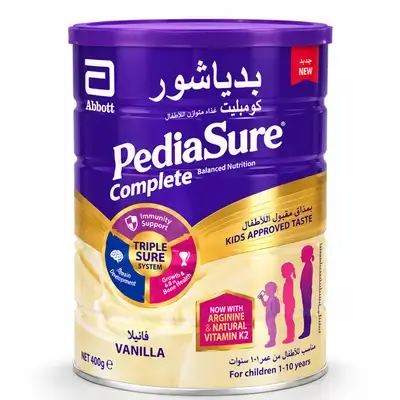 Pediasure complete vanilla 400g