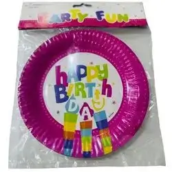 Plate HBD-6 pcs Small