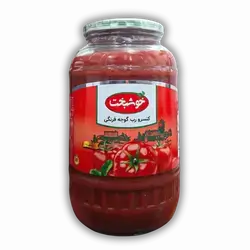 Khoshbakht Tomato Paste Glass 1.500 kg