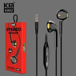 KIN Wired Earphones K802