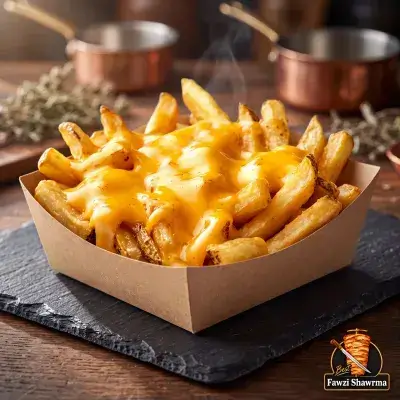 Fries With Cheese