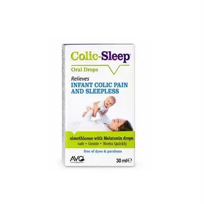 Colic-sleep oral drops