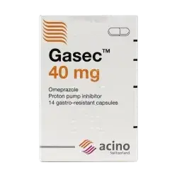 Gasec-40mg 14 Tablets (acino)