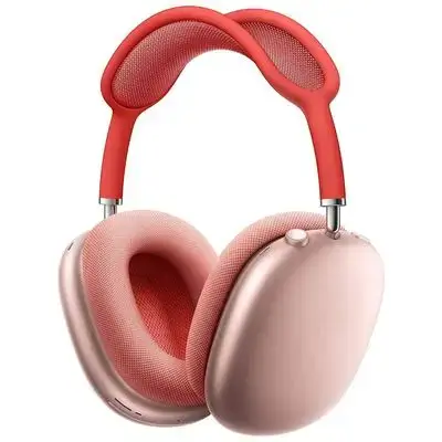 Apple AirPods Max Wireless Over-Ear Headphones, Active Noise Cancelling, Transparency Mode, Personalized Spatial Audio, Dolby Atmos, Bluetooth Headphones for iPhone – Pink