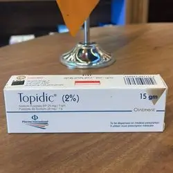 topidic (2%) sodium fusidate bp 20mg ointment 15gm