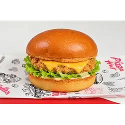ساندويتش زنجر بالجبن