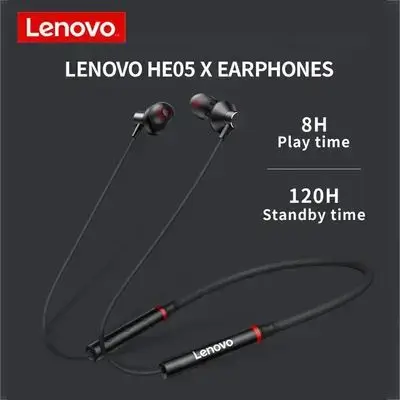 Lenovo HE05X Bluetooth Headphone