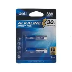 deli - AAA - Battery 2-Pieces