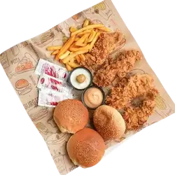 Crispy Chicken Meal