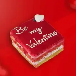 Be My Valentine Cake