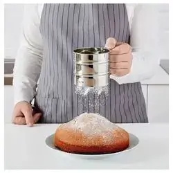 Steel Flour Sifter