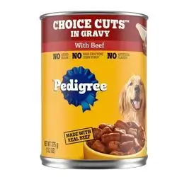 Pedigree Beef in Gravy 375g