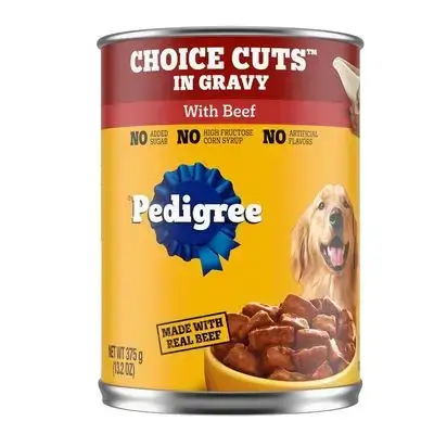 Pedigree Beef in Gravy 375g