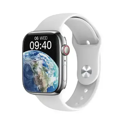 WIWU SW01 Pro Lite Smart Watch –Silver