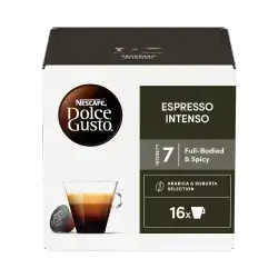 Nescafé Dolce Gusto Espresso Intenso – Intensity 7 – 16 Capsules