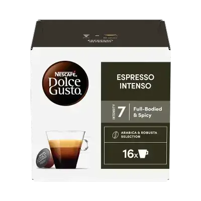 Nescafé Dolce Gusto Espresso Intenso – Intensity 7 – 16 Capsules