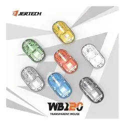 Jertech WB120 Bluetooth + 2.4G Rechargeable Mouse