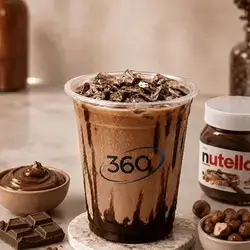 Nutella Iced Latte