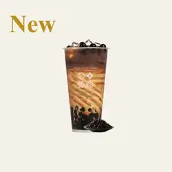 Caramel Bubble Coffee