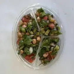 Russian Salad With Chickpeas