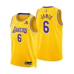 basket ball jersey lakers yellow xx large