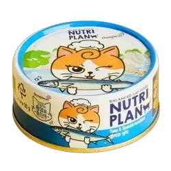 Nutri Plan Tuna & Spanish Mackerel 90g