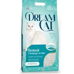 Dreamy Cat Litter Bentonite Marseille Soap Scent 10 Liter