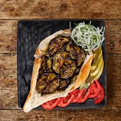 Eggplant Sandwich