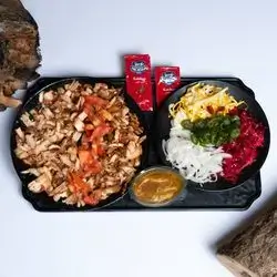 Whole Plate Chicken Gass