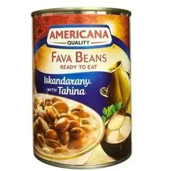 Fava Beans Tahina Americana 400g