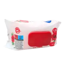 Cleanse Moisturizing Sleepy 120 Pulls Pink