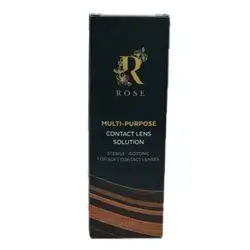Rose Multi-purpose contact lens solution 120ml