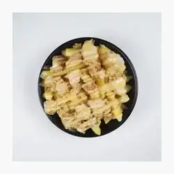 French Fries With Crispy Chicken
