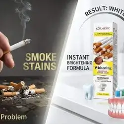 KÖRMESIC Whitening Removal Smoke Stain Toothpaste - 120g