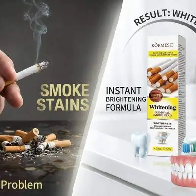 KÖRMESIC Whitening Removal Smoke Stain Toothpaste - 120g