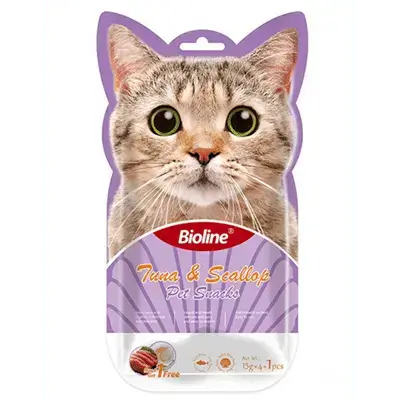 Bioline Snacks Tuna & Scallop