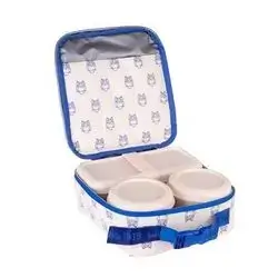 Milan Lunchbag + Lunchbox
