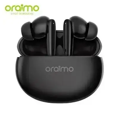 Oraimo Riff OEB-E02D True Wireless Earbuds, a type of electronics product.