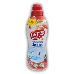 Lets Multi-Purpose General Cleaner Red 800ml