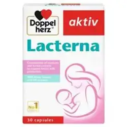 Lacterna 30 Capsules_Doppel herz aktiv