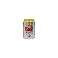 Red Strong Energy Drink Can 330Ml