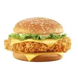 Crispy Cheese Burger
