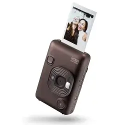 Fujifilm Instax HM1 Mini LiPlay Hybrid Instant Camera (Bronze / Blush Gold)