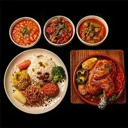 Chicken on Rice