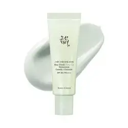 BOJ STAY FRESH TONE UP SUNSCREEN GREEN