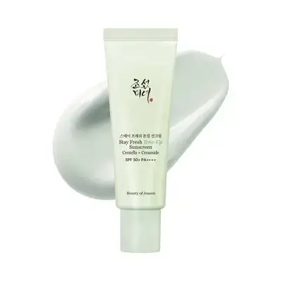 BOJ STAY FRESH TONE UP SUNSCREEN GREEN