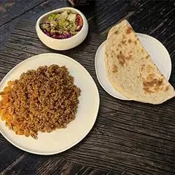 Rice with Pomegranate Molasses