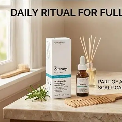 The Ordinary Multi-Peptide Serum for Hair Density